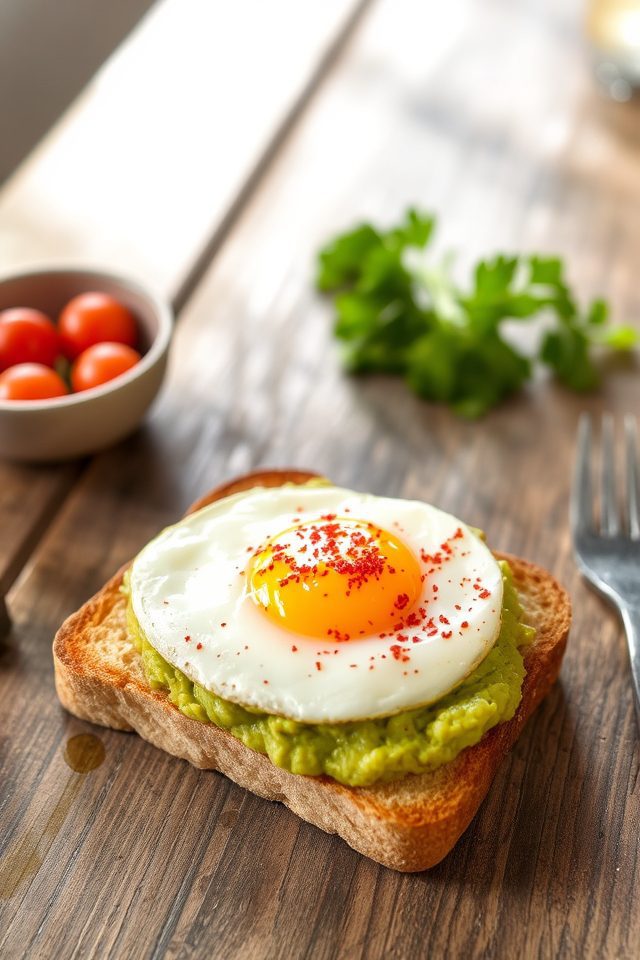 healthy avocado breakfast options