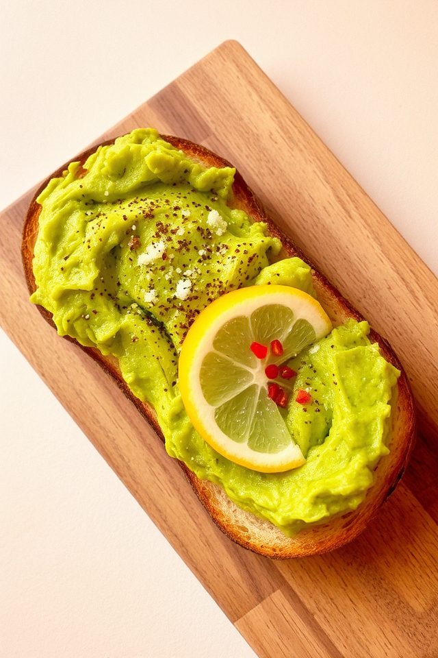 healthy avocado energy boost