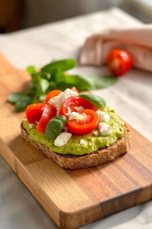 healthy avocado toast recipes