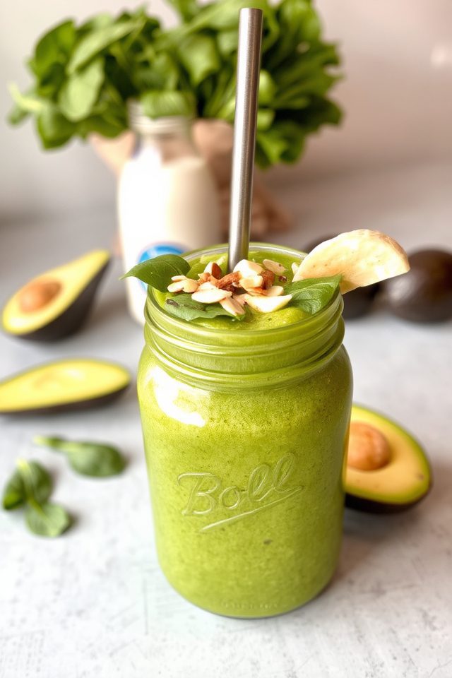 healthy avocado weight smoothies