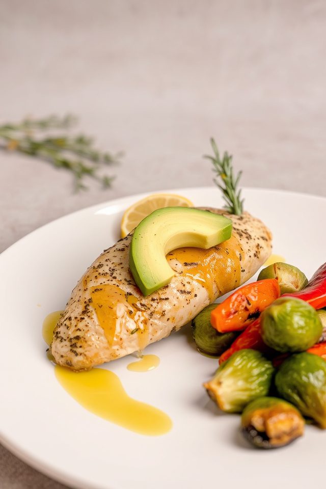 healthy baked chicken options