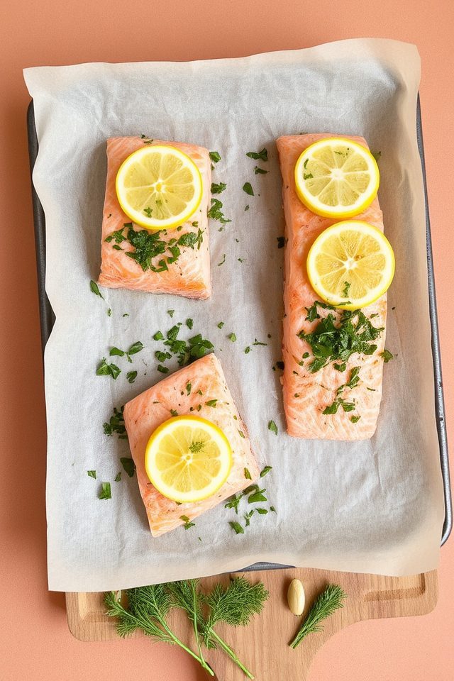 healthy baked salmon recipe
