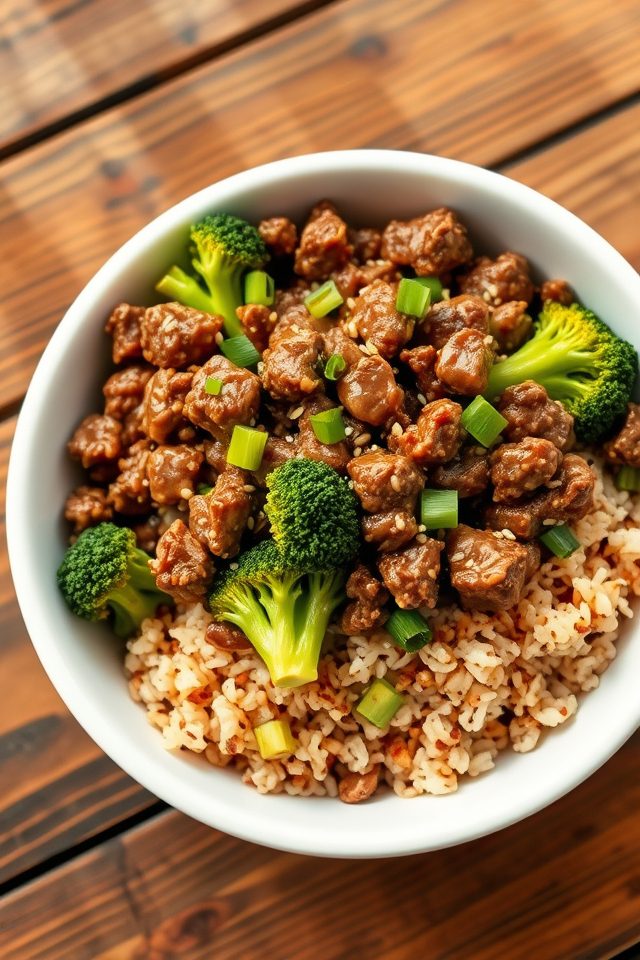 healthy beef broccoli recipe