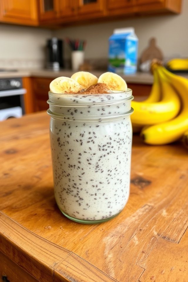 healthy breakfast dessert option