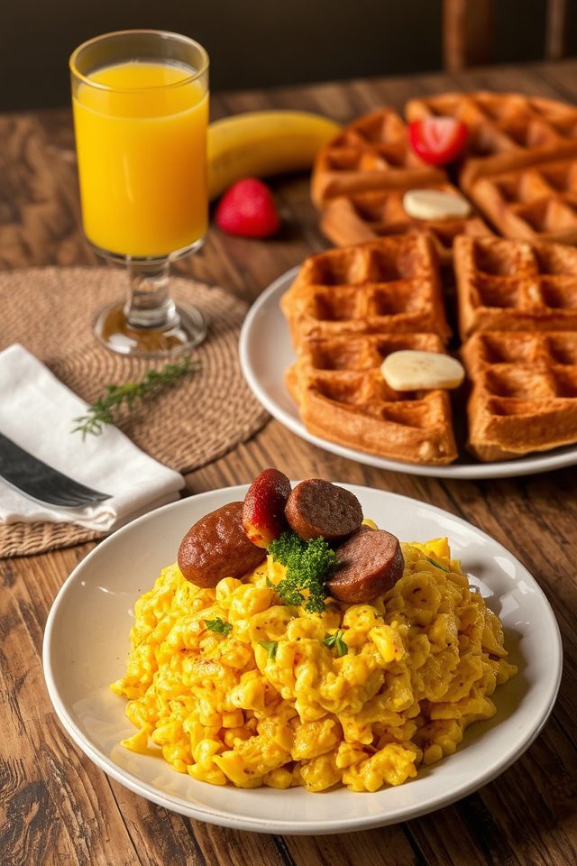 healthy breakfast dinner options