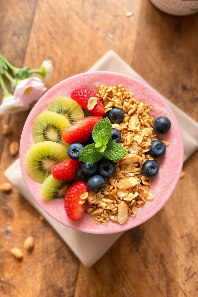 healthy breakfast meal option