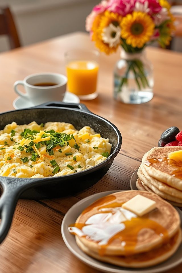 healthy cauliflower breakfast recipes