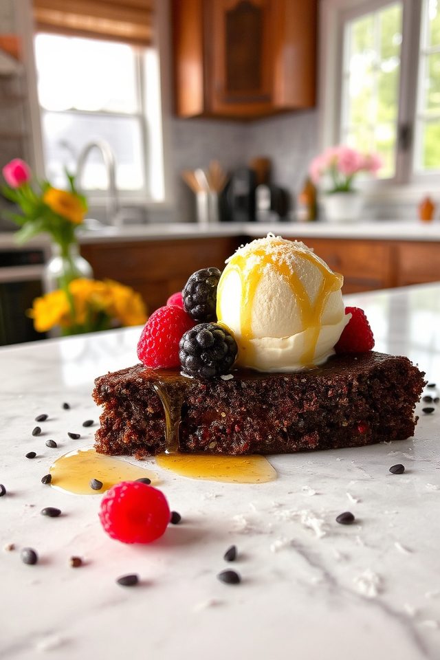healthy chia seed desserts