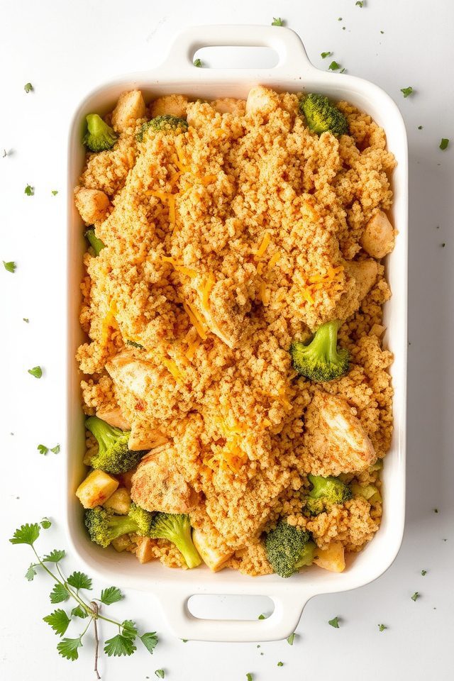 healthy chicken brown rice