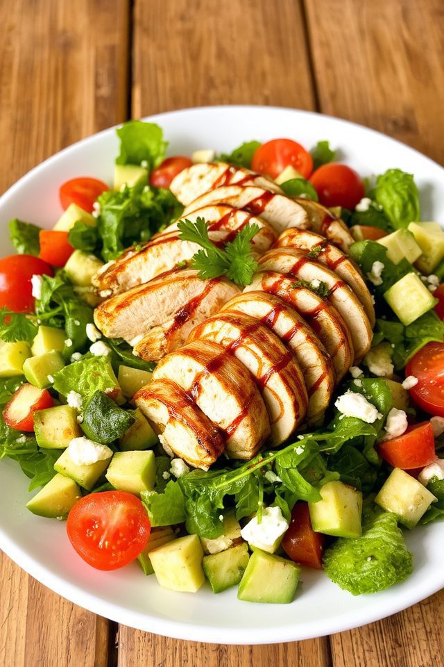 healthy chicken salad option