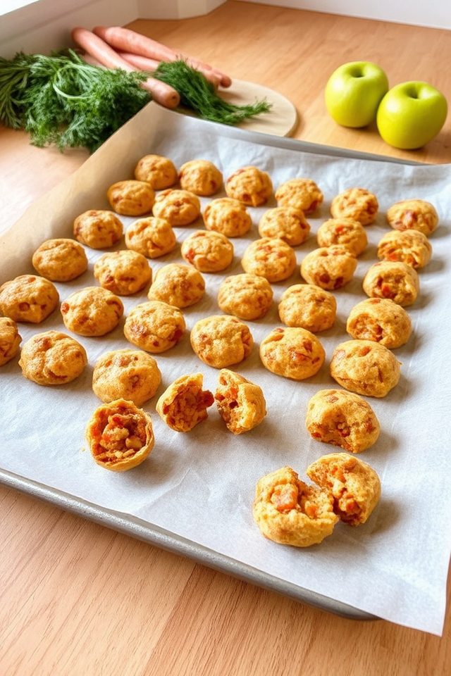 healthy dog treat bites