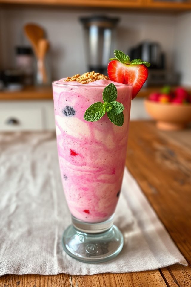healthy drinks on go