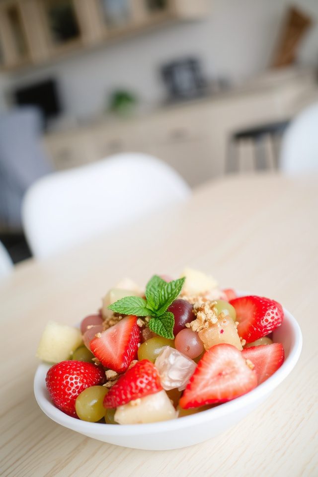 healthy easy office snack