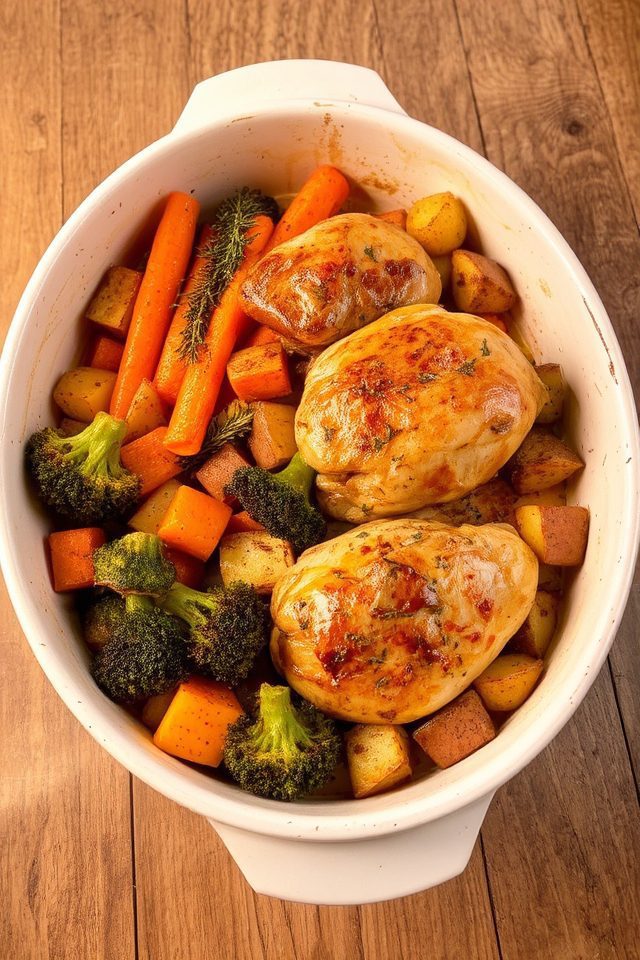 healthy family dinner option