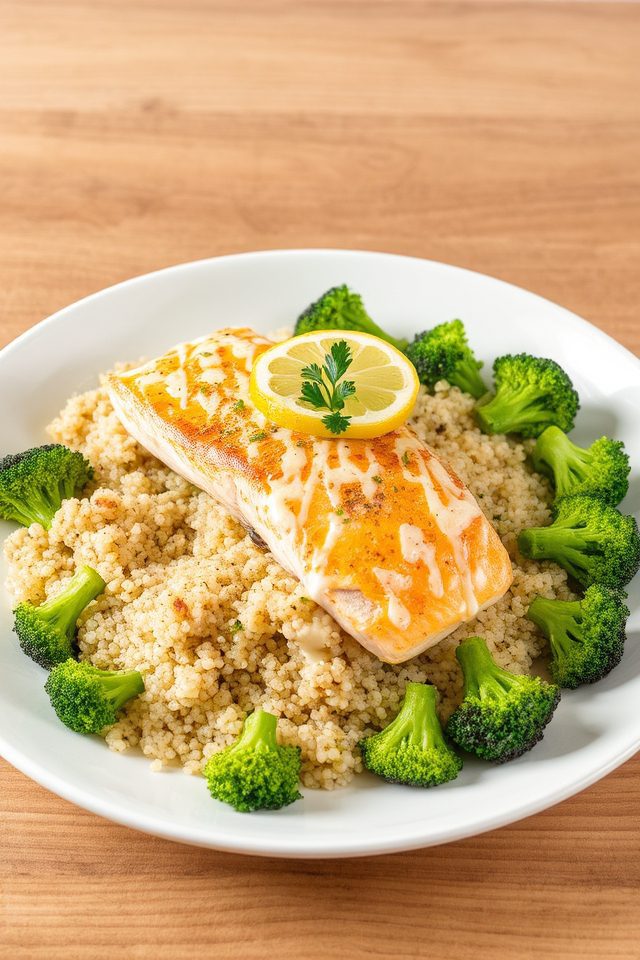 healthy family meal option