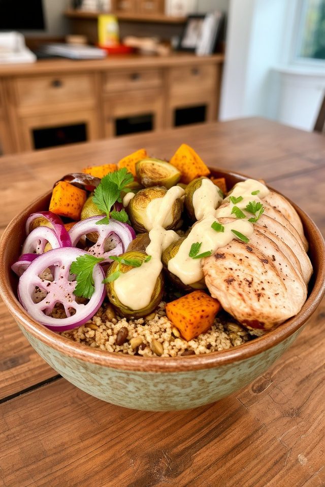 healthy food for work