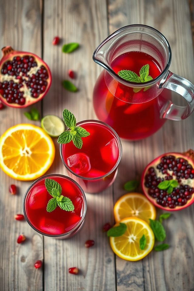 healthy fruit juice blend