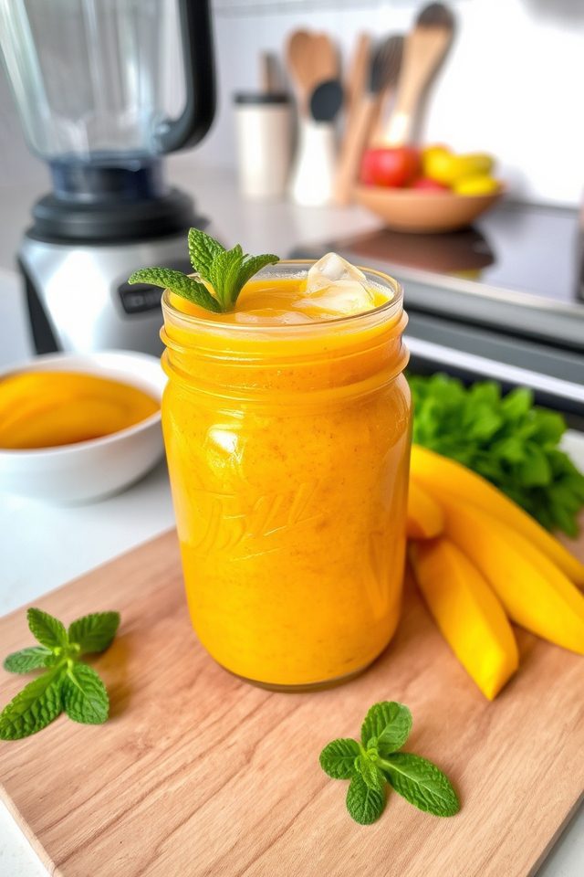 healthy fruit smoothie options