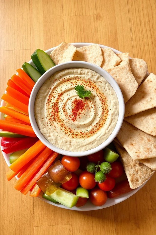 healthy game day snack