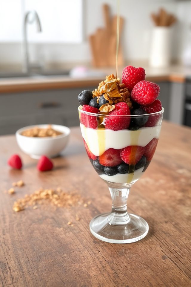 healthy greek yogurt treat