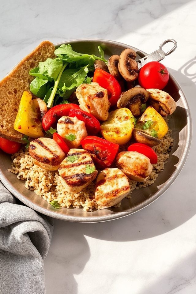 healthy grilled chicken meals