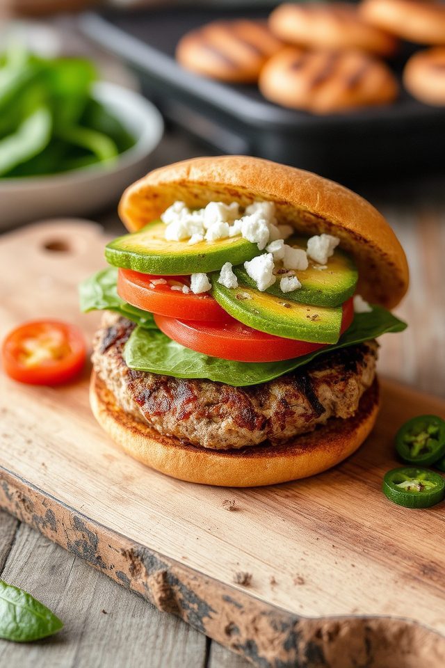 healthy grilled turkey options
