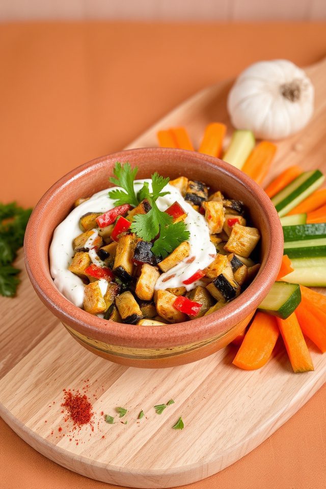 healthy grilled vegetable option
