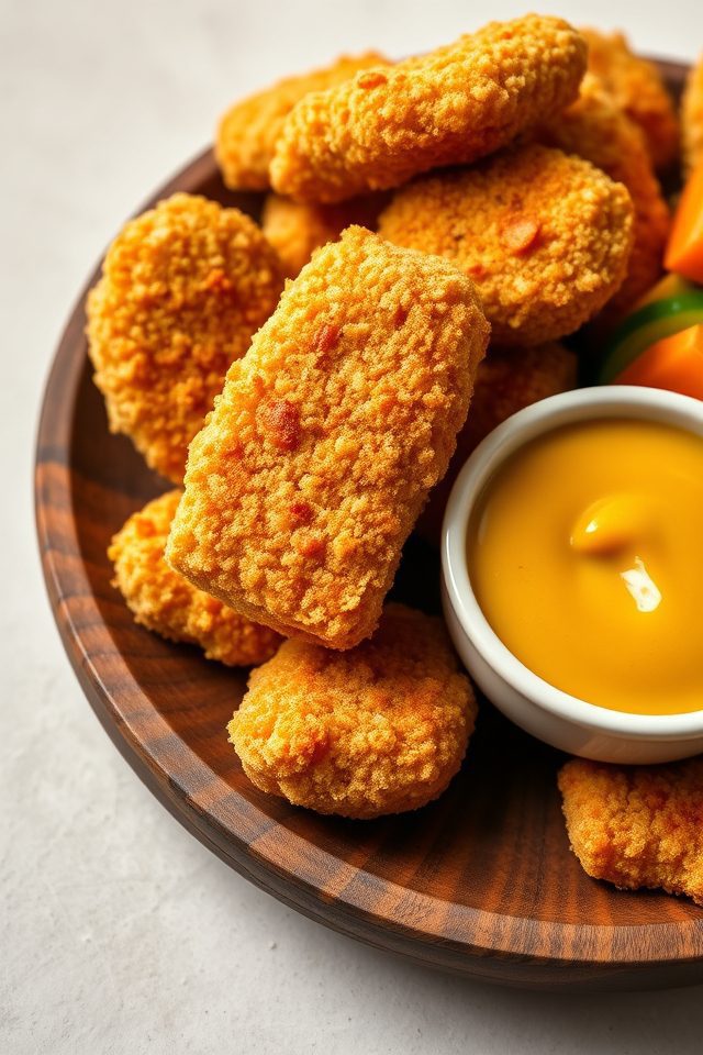 healthy homemade chicken bites