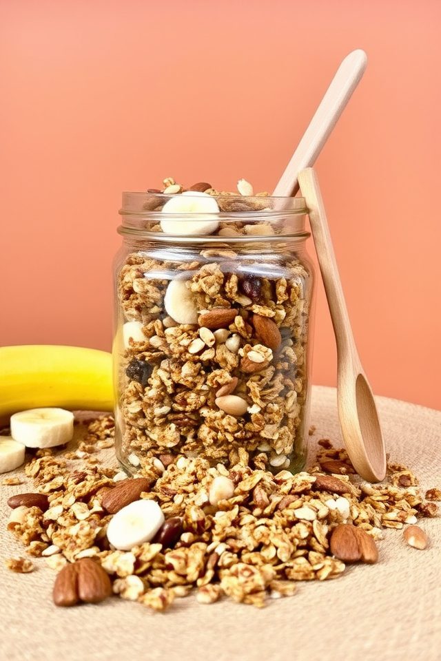 healthy homemade energy snack