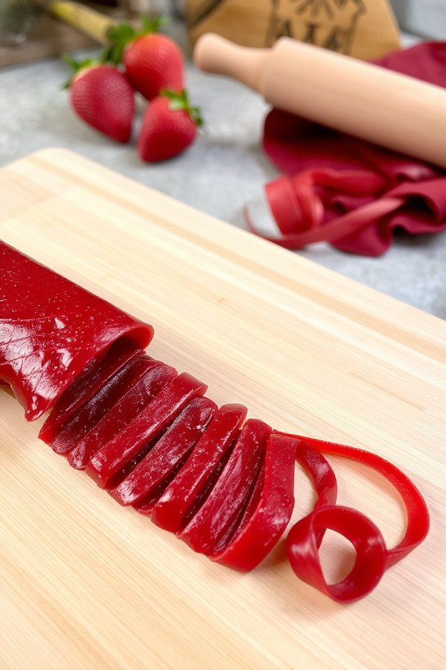 healthy homemade fruit snack