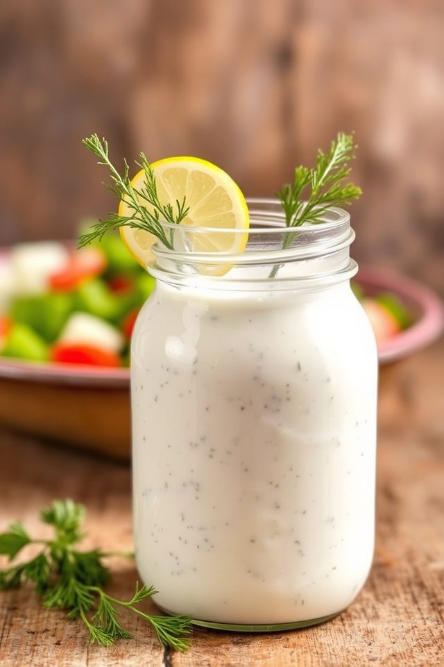 healthy homemade salad dressings