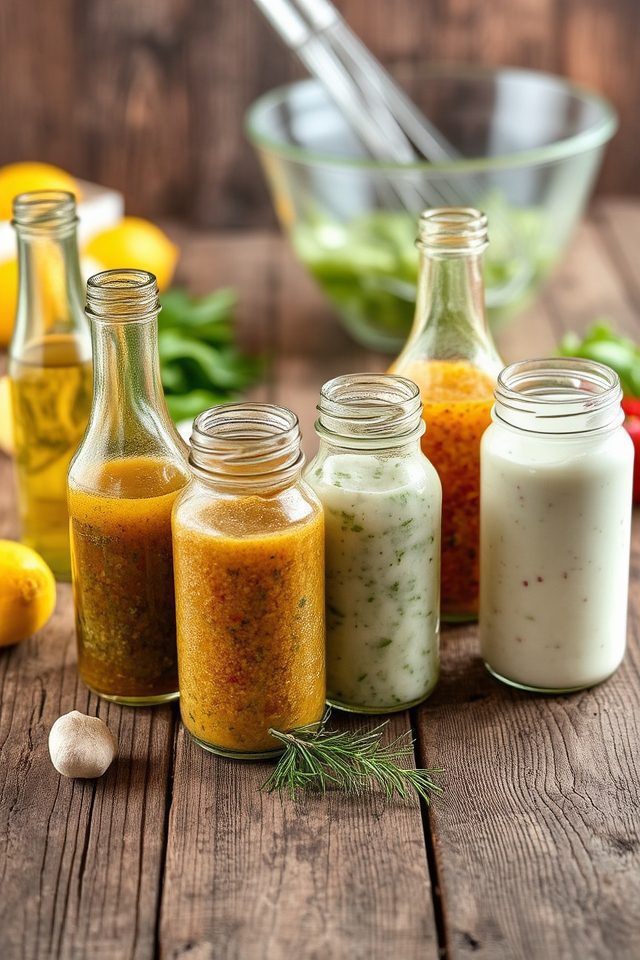 healthy homemade salad options