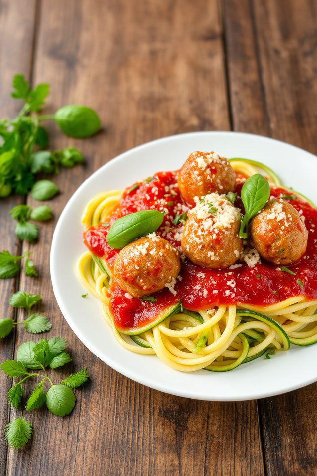 healthy italian inspired dish