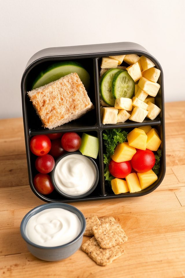 healthy kids lunch options