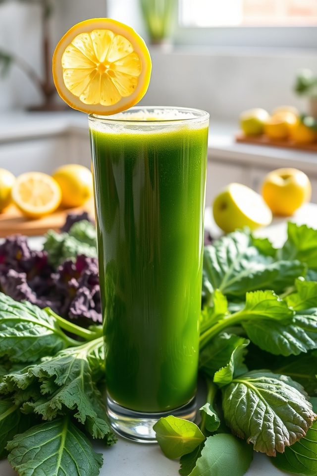 healthy leafy greens blend