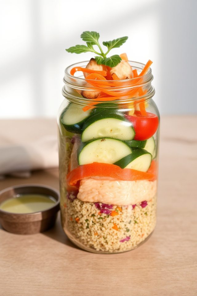 healthy meal prep option