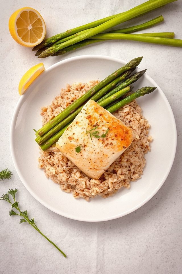 healthy meal supports heart
