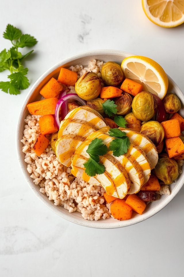 healthy meals for work