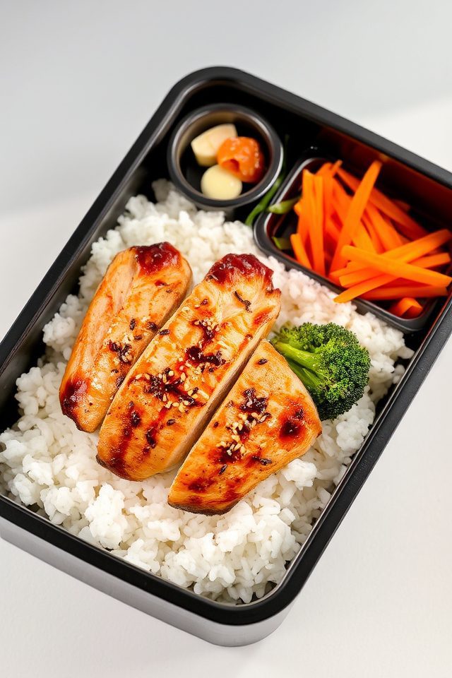 healthy meals for work