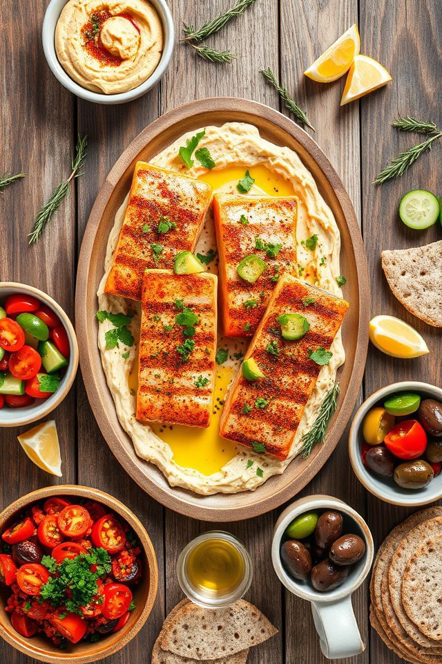 healthy mediterranean eating plan