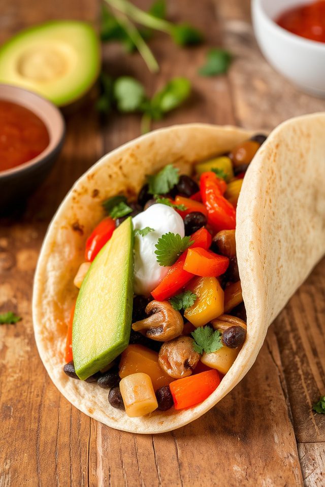 healthy mexican food option
