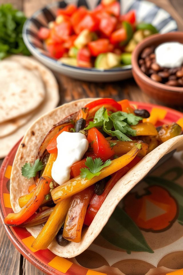 healthy mexican food option