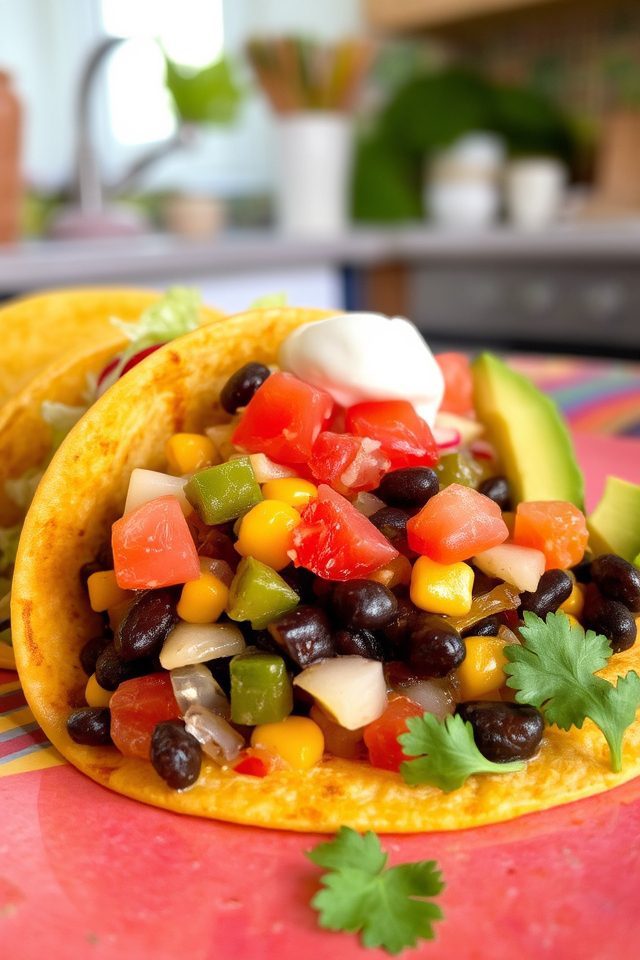healthy mexican taco option