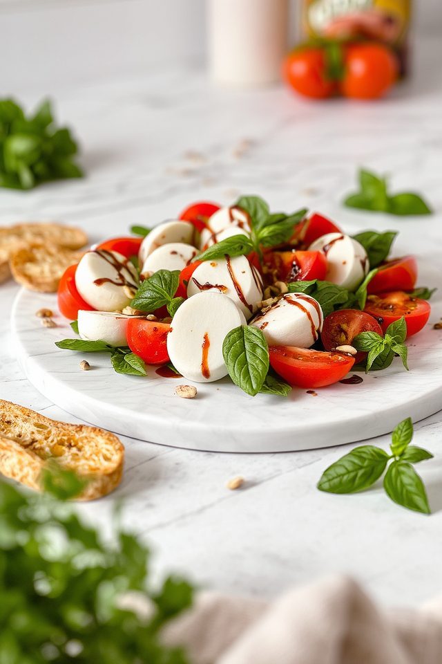 healthy mixed green salads
