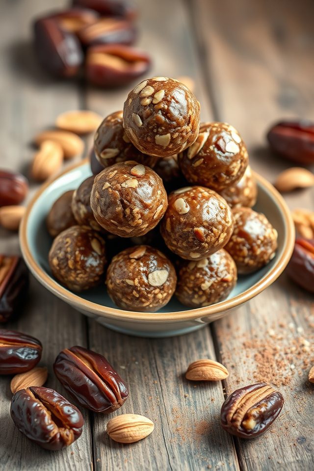 healthy no bake snack