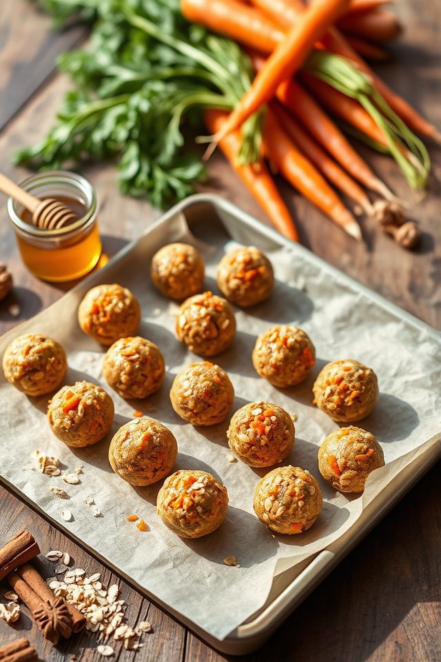 healthy no bake snack balls