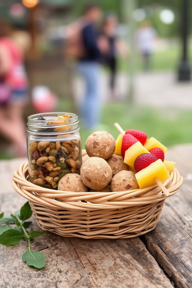 healthy on the go