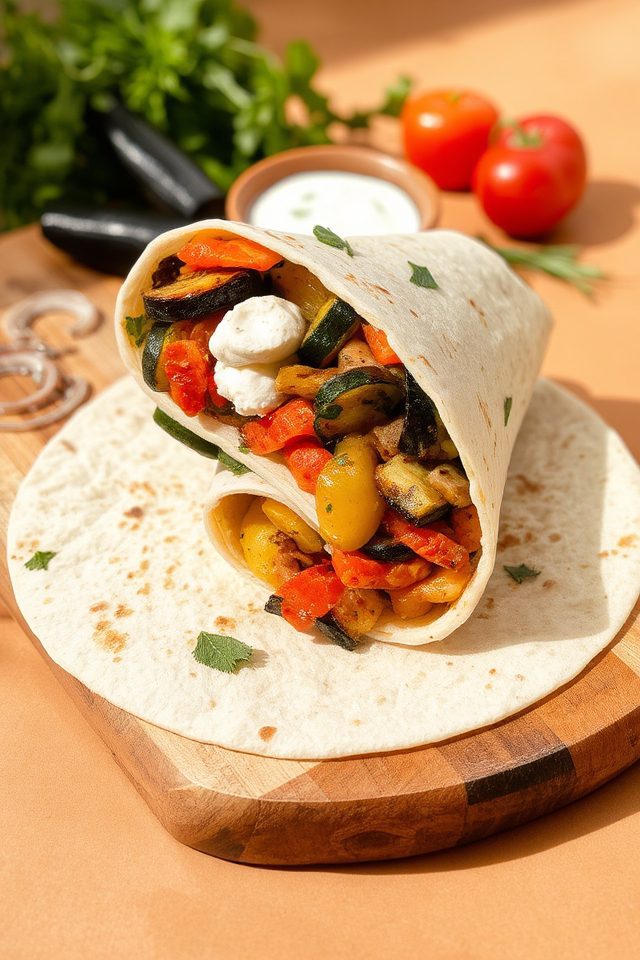 healthy quick lunch option