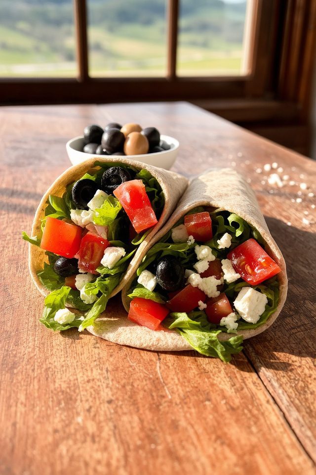 healthy quick lunch option