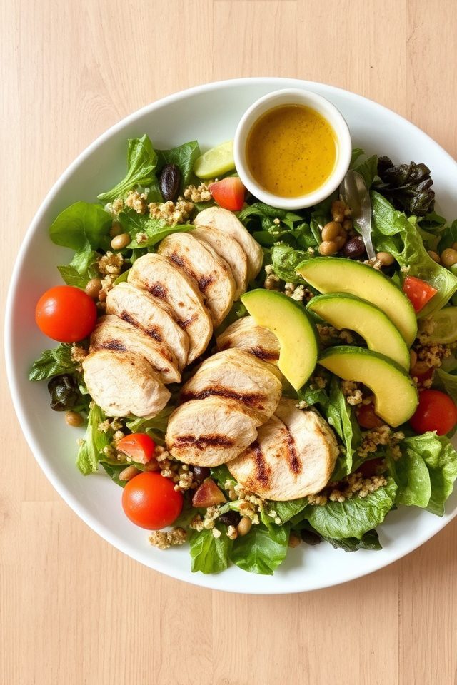 healthy quick lunch options